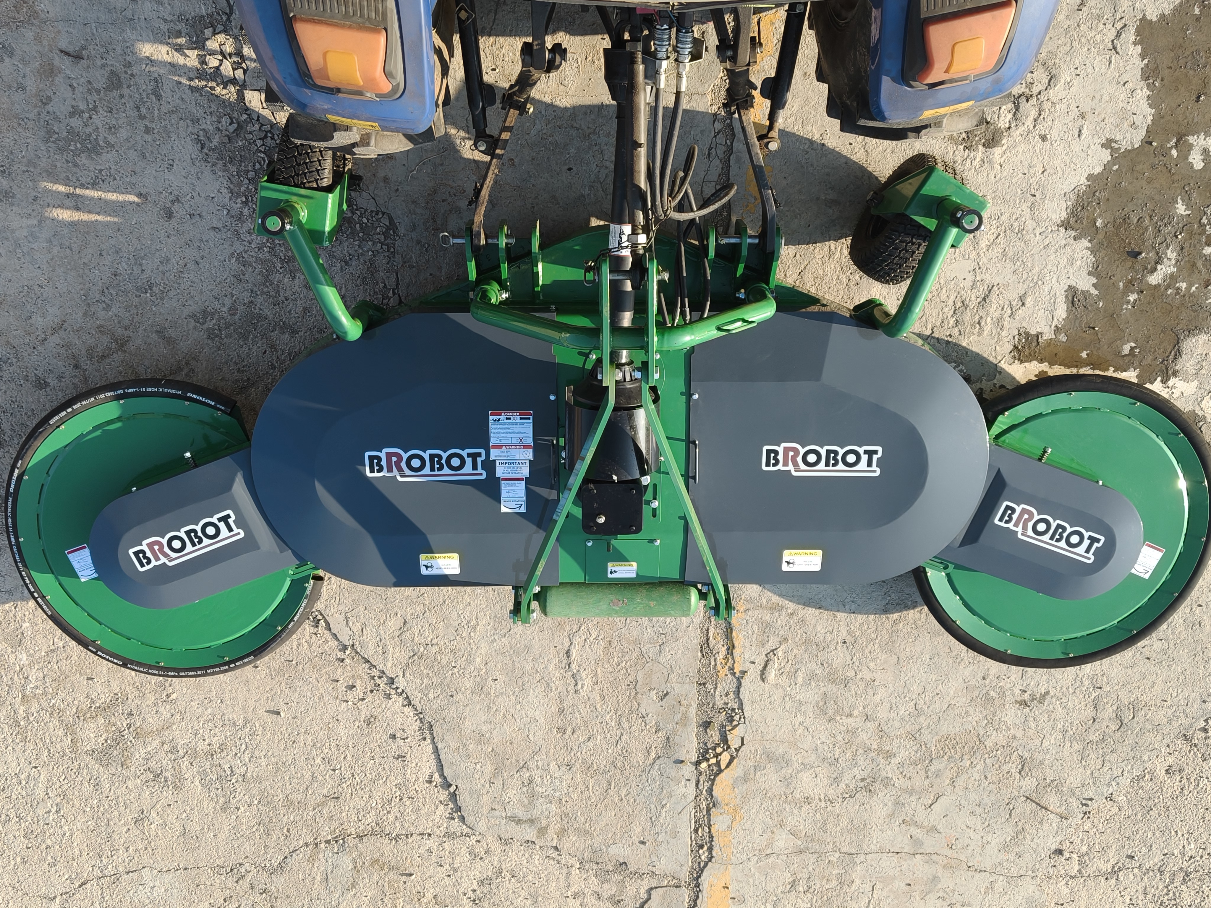 Orchard Mowers