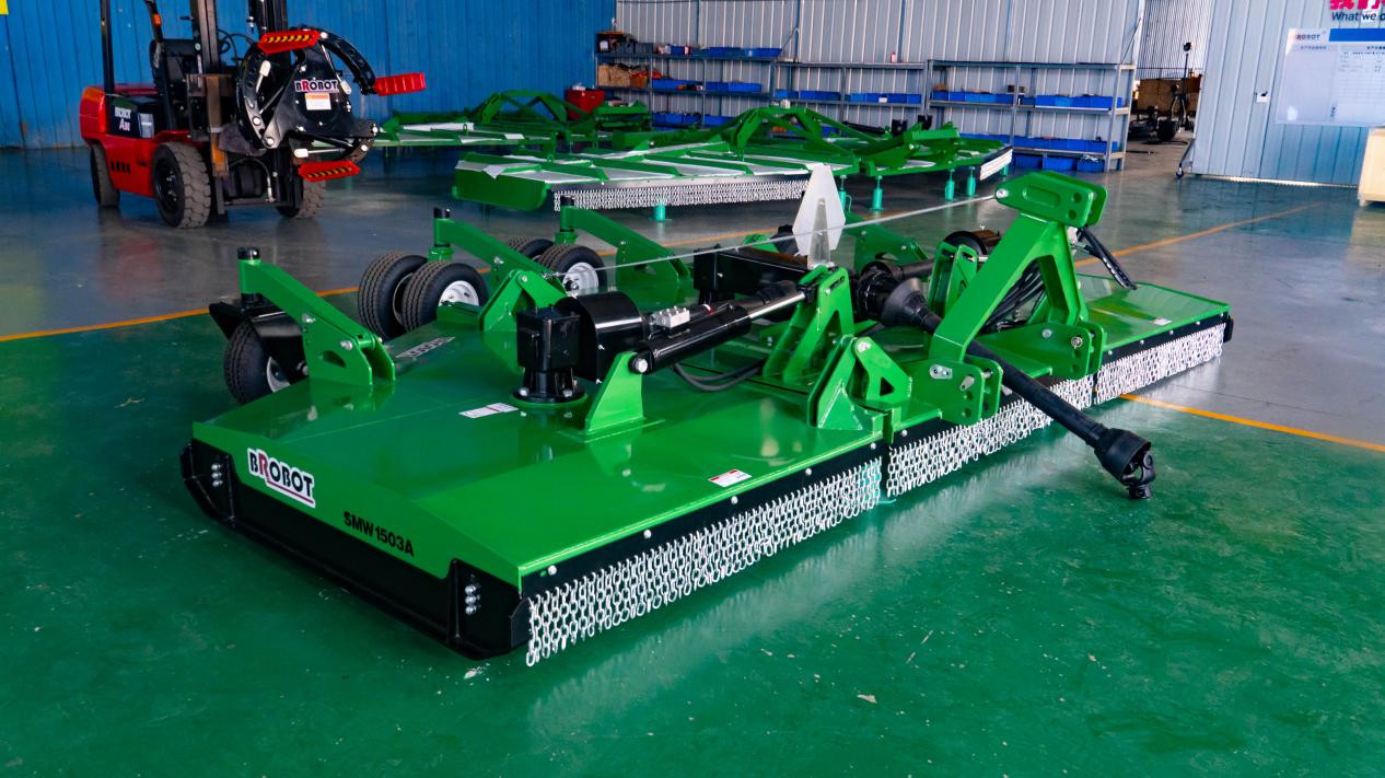 BROBOT SMW1503A Heavy-Duty Rotary Mower06