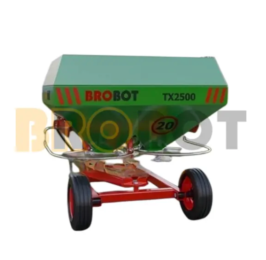 Fertilizer spreader