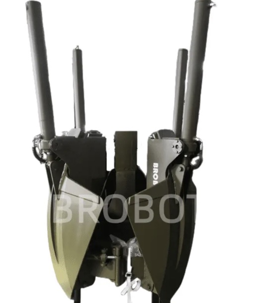 Reliable and Versatile Hydraulic Tree Digger – BRO Series--1