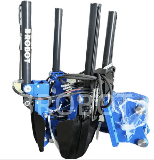 Reliable and Versatile Hydraulic Tree Digger – BRO Series--2