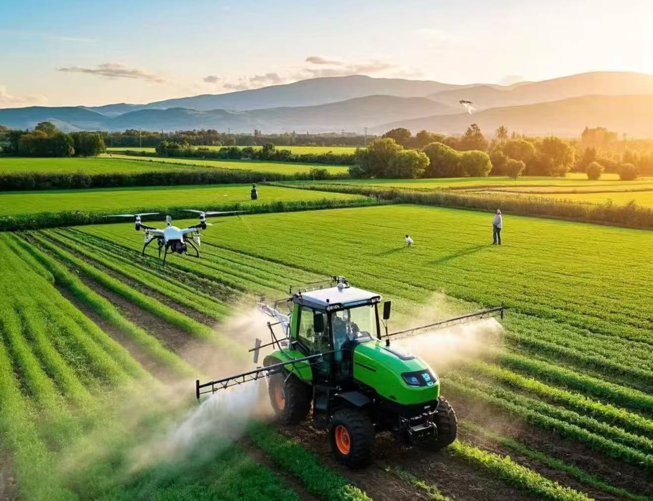The impact of agricultural machinery development on social economy