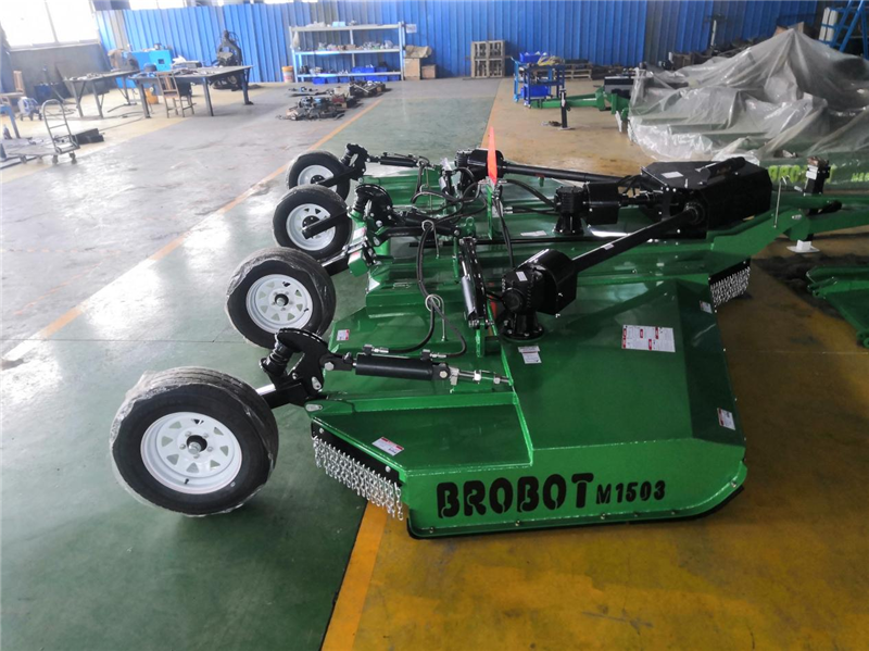 Ang pinakabag-o nga rotary lawn mower (6)