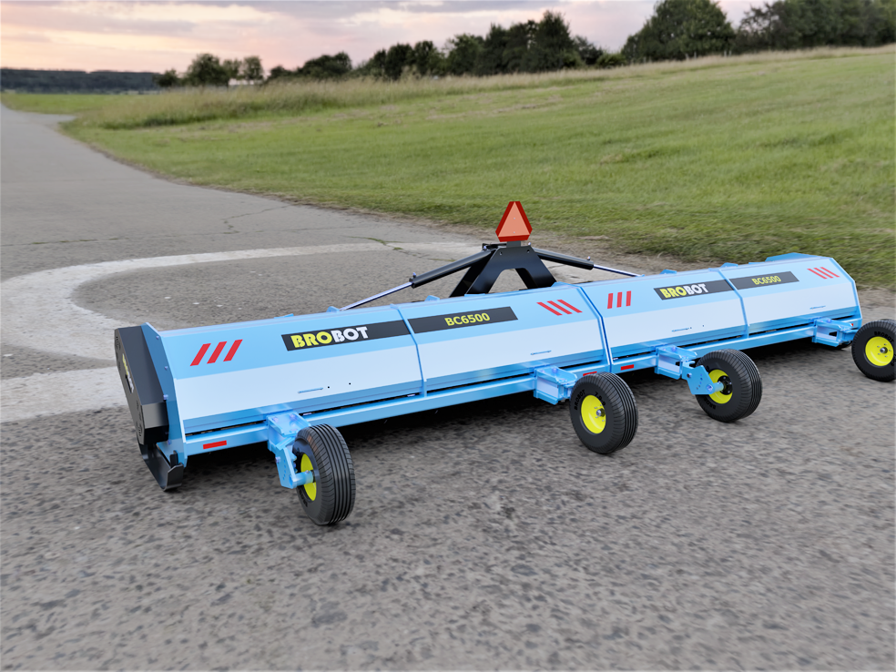 Achieve Efficient Crop Harvesting with BROBOT Cutter