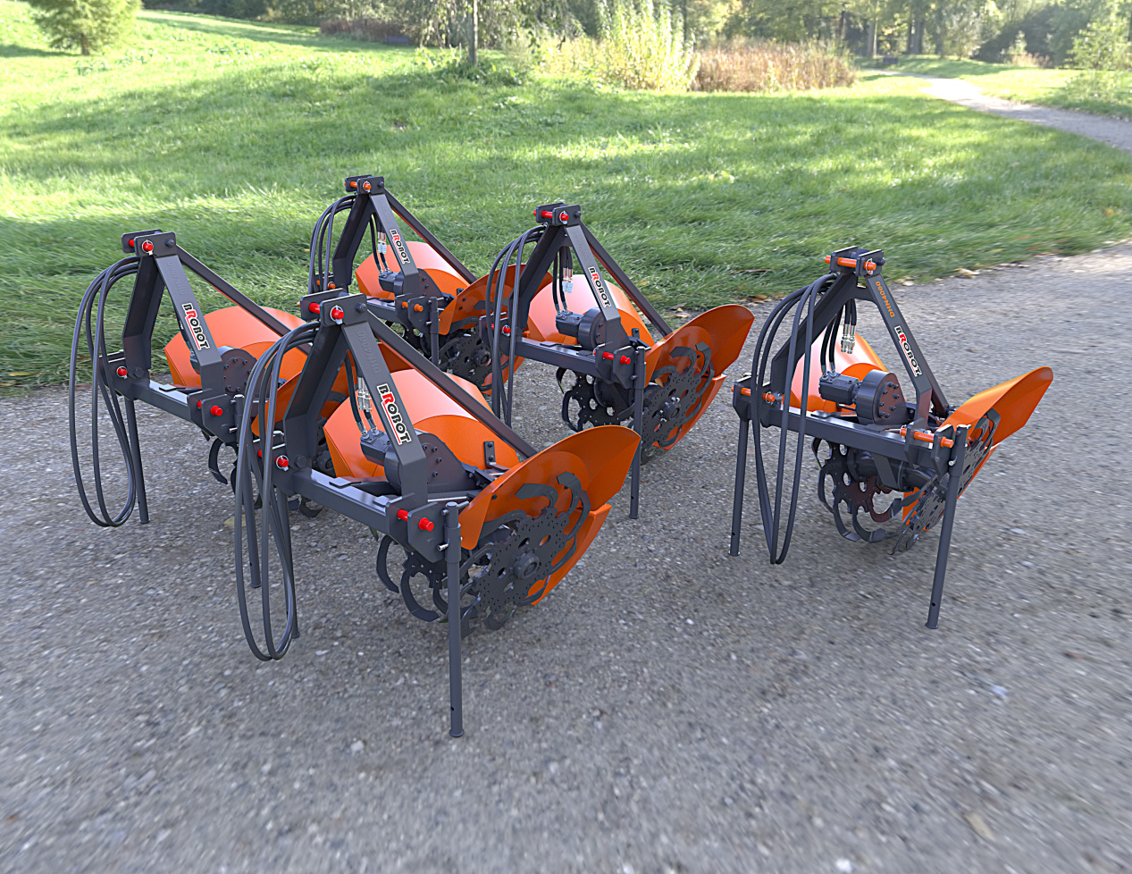 BROBOT Introduces Its Next-Generation Configurable Fruit Tree Ditching Machine-1