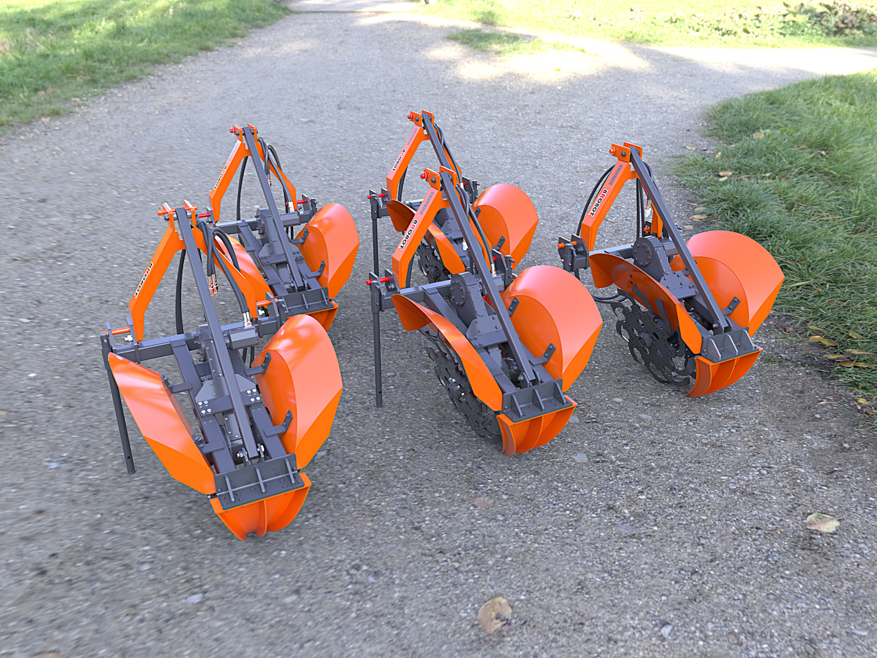 BROBOT Introduces Its Next-Generation Configurable Fruit Tree Ditching Machine