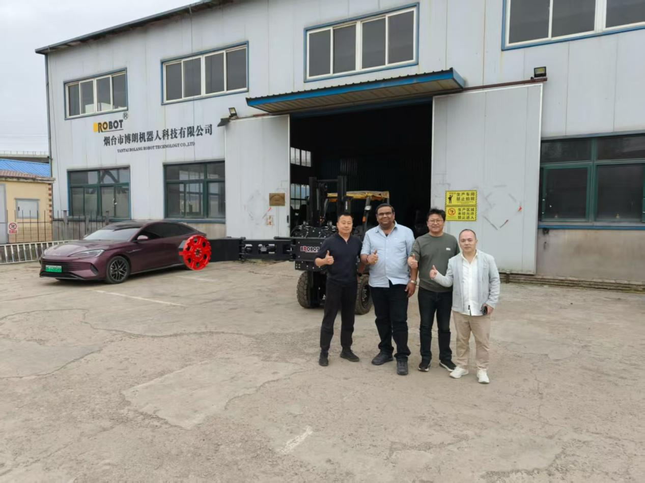 BROBOT Welcomes Indonesian Client for an In-Depth Factory Tour – A Milestone in Quality and Trust