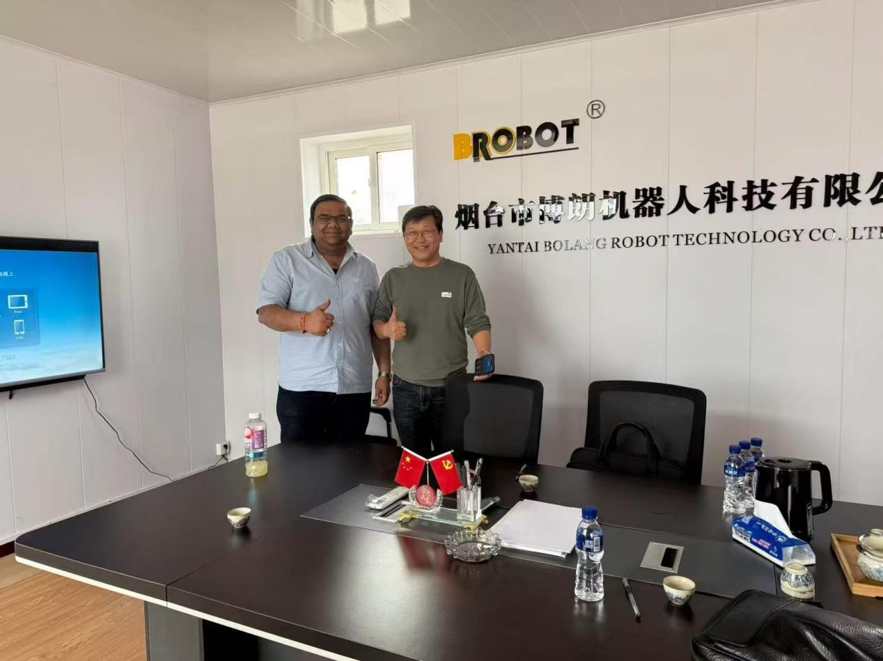 BROBOT Welcomes Indonesian Client for an In-Depth Factory Tour – A Milestone in Quality and Trust（1）