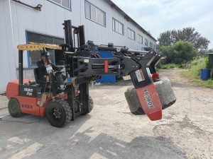 Multifunctional Heavy-Duty Tire Clamp