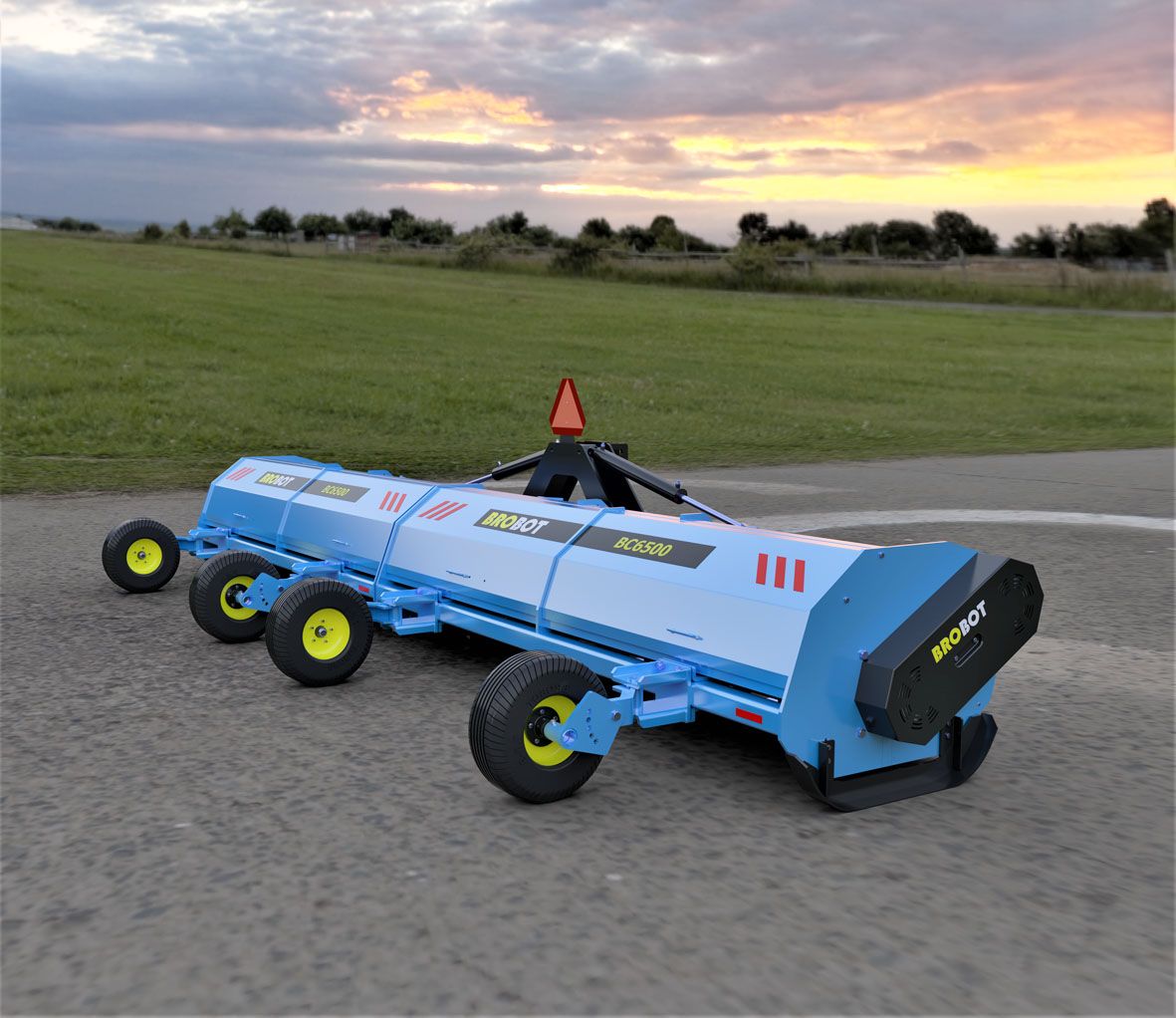 Achieve Efficient Crop Harvesting with BROBOT Cutter
